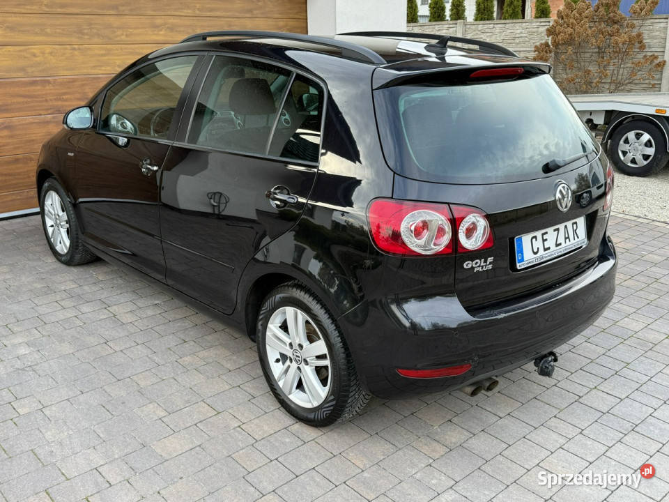 Volkswagen Golf Plus 12r 14 benzyna wersja MATCH tempomat
