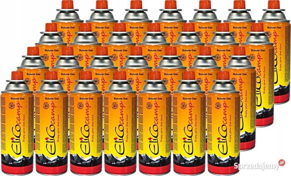 gaz do kuchenki palnika nabój kartusz gazowy sprzedam