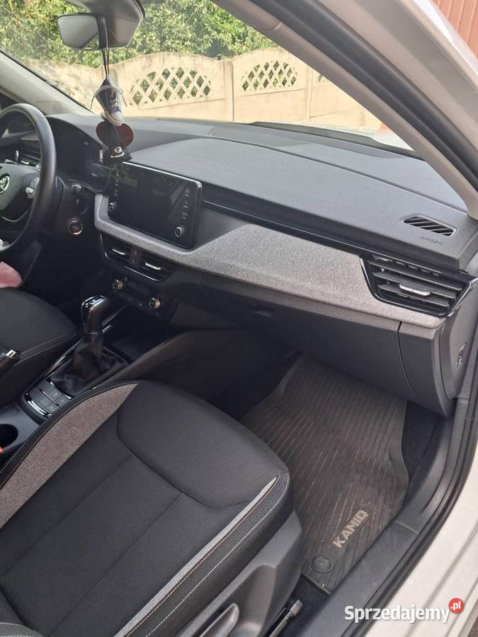 Skoda Kamiq Selection wielkopolskie Podstolice