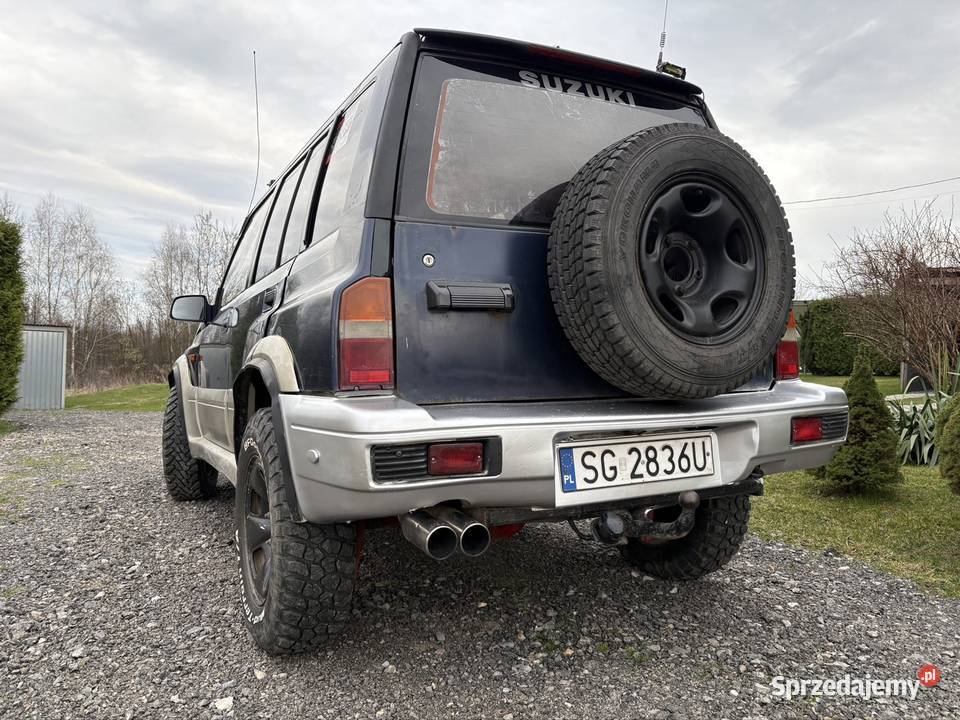 Sprzedam zamienię vitara 1 20v6 motocykl szyberdach