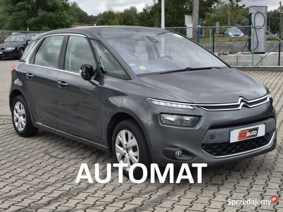 Citroen C4 Picasso 16 ehdi 115 automat nawigacja Samochody osobowe Kęty