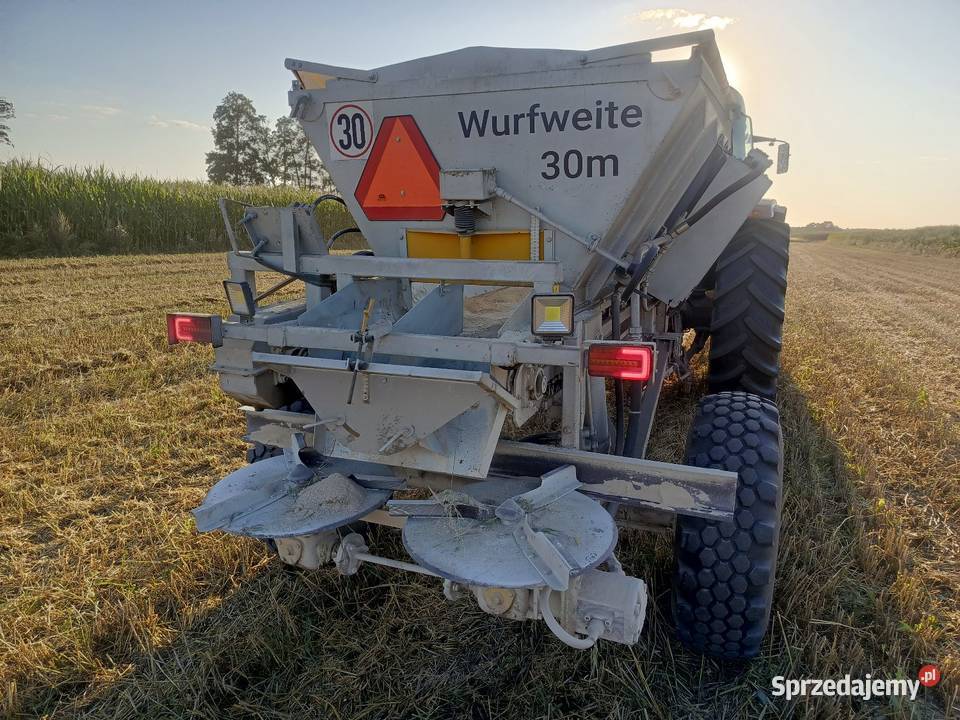 Rozsiewacz wapna Fortschritt D038 Dobra
