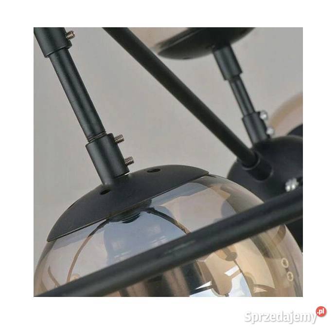 Lampa sufitowa wisząca LOFT Industrial 10 kul podlaskie