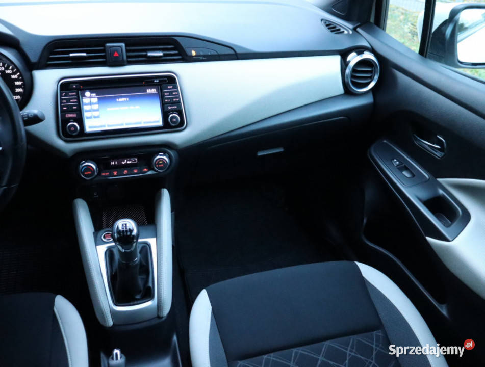 Nissan Micra 09 IGT nawigacja Piaseczno