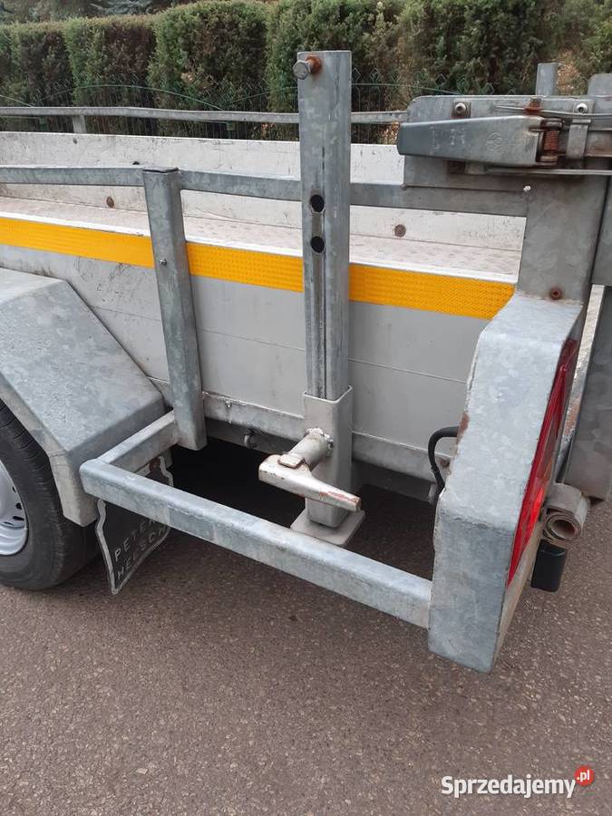 Przyczepka laweta samochodowa na minikoparkę 2t Olesno