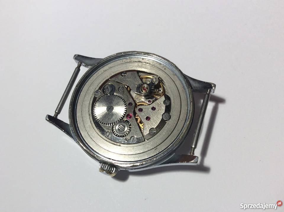 Wostok 18 jewels z datownikiem sprawny kieszonkowe Tarnów