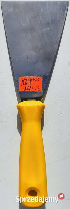 SKROBAK METALOWY 120x37 130x37 MALARSKI 0509 Narzędzia kujawsko-pomorskie