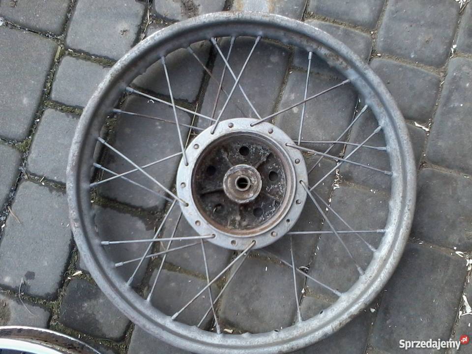 koło felga tył wsk 125 Jodłówka-Wałki