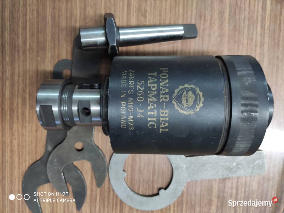 GŁOWICA DO GWINTOWANIA PONARBIAL TAPMATIC 5260 Białystok
