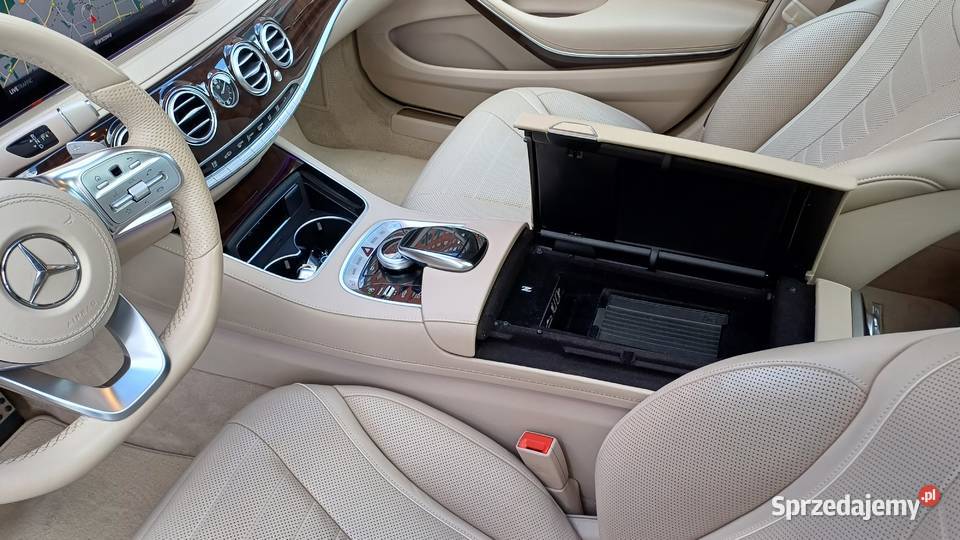 Mercedes S 400d Long 4Matic AMGFV23 przeglądzie 2992cm3