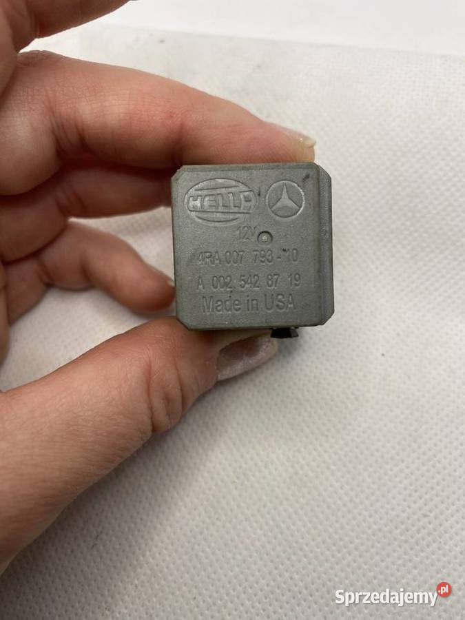 Przekaznik prąd pracy MERCEDES HELLA A0025428719 Przekaźniki Gorzów Wielkopolski