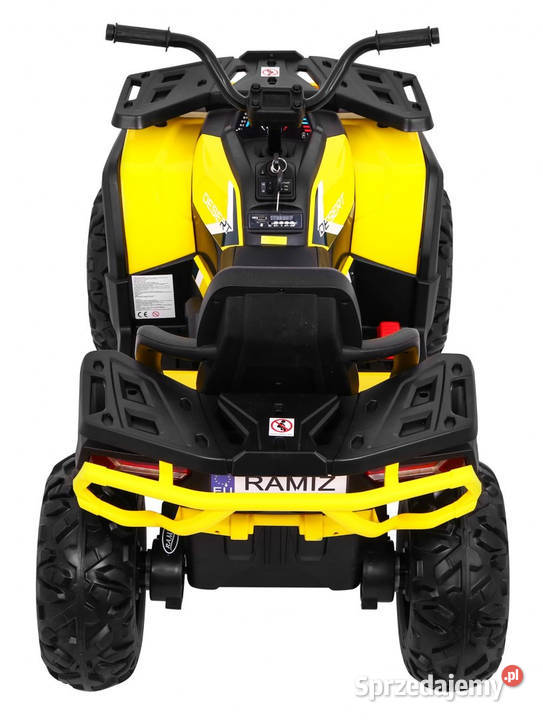 Quad na akumulator 4x4 12V auto samochód Warszawa