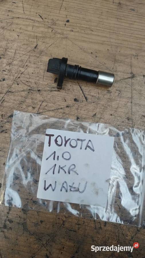 TOYOTA YARIS AYGO 10 1KR czujnik wału faz Kielce