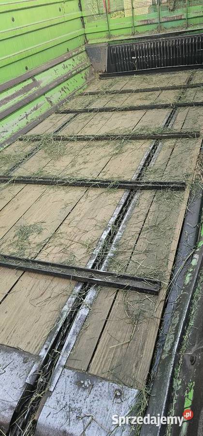 Przyczepa samozbierajaca Deutz Fahr K560 Złoczew