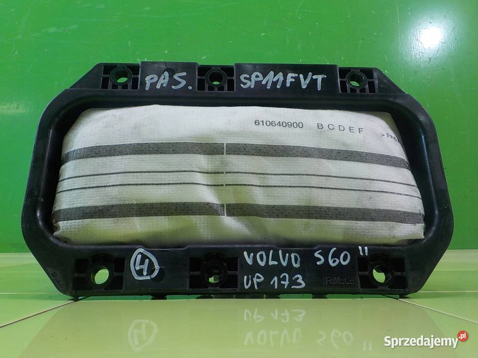 VOLVO S60 II RDESIGN 16 T3 11r SEDAN AIRBAG Suków