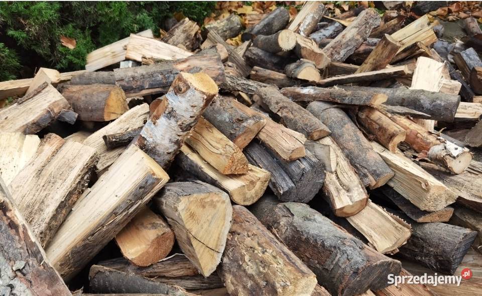 Drewno Kominkowe I Gałęziówka Buk Dąb Grab Dom i Ogród Gorzów Wielkopolski