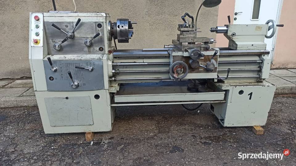 Tokarka do metalu 15 2 Metry 3 m Tud 50 Tuj 48 Produkcja Maków Podhalański