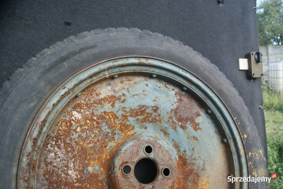 KOŁO 19 WÓZEK AMUNICYJNY DKW ZUNDAPP KS BMW Rybnik