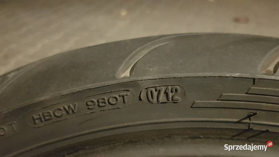 Opony motocyklowe Michelin Pilot Power 2CT 17cale Motocyklowe lubelskie sprzedam