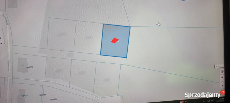 2 działki budowlane centrum Łaziska Górne sprzedam