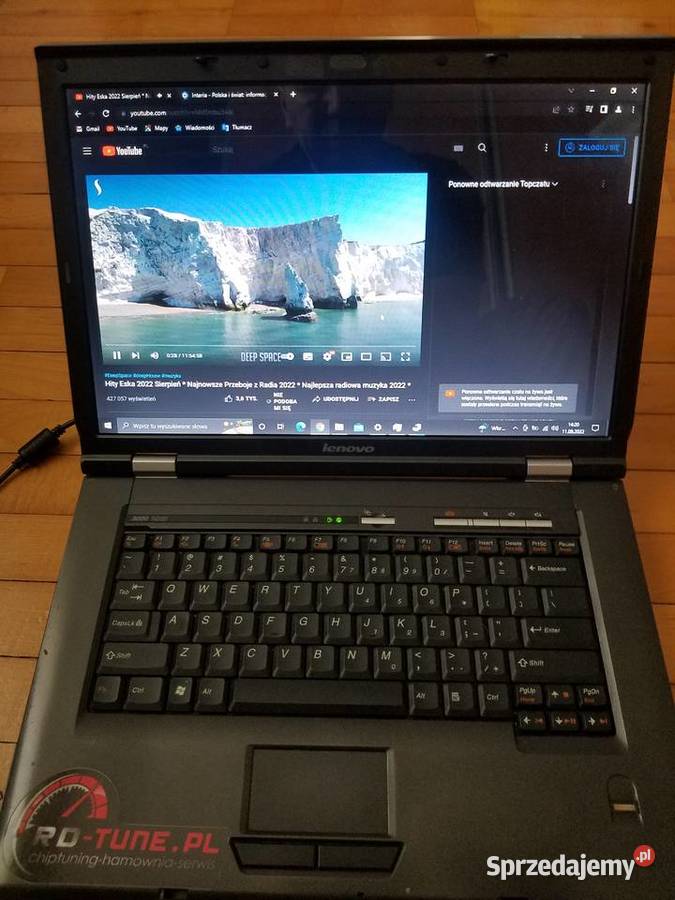 Laptop Lenovo 3000 N200 Rymanów