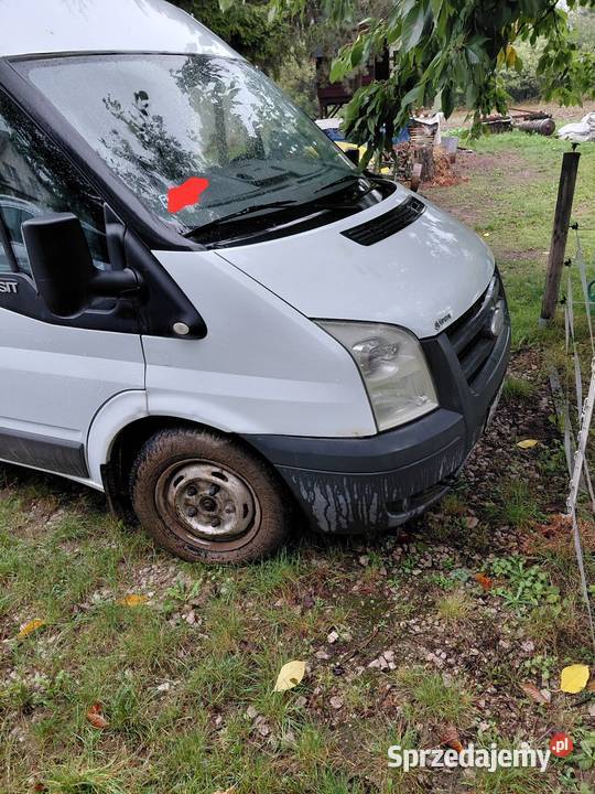 Ford transit mk7 doka 7osobowy blaszak łódzkie Romanówek sprzedam