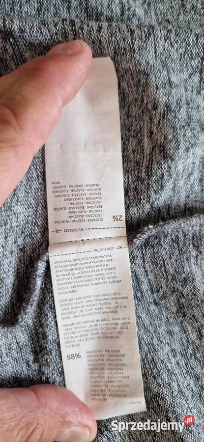 kardigan Sinsay r 3840 ML melanż szary Kraków