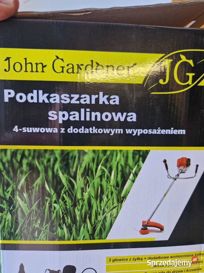 Kosa Spalinowa Podkaszarka 4Suwowa GEKO G81047 Kosy i podkaszarki Głogowa