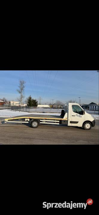 Renault Master Laweta Autolaweta Hak 125 Koni 6 radio / CD świętokrzyskie Kielce sprzedam
