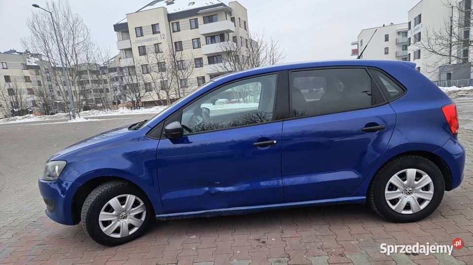VW POLO 6R 12 12V LPG Zarejestrowany w Polsce podkarpackie Rzeszów