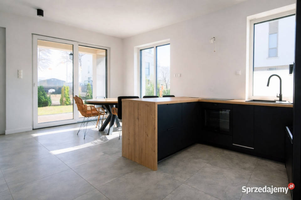 Dom bliźniak na sprzedaż Kostrzyn k Poznania 88 2 piętra