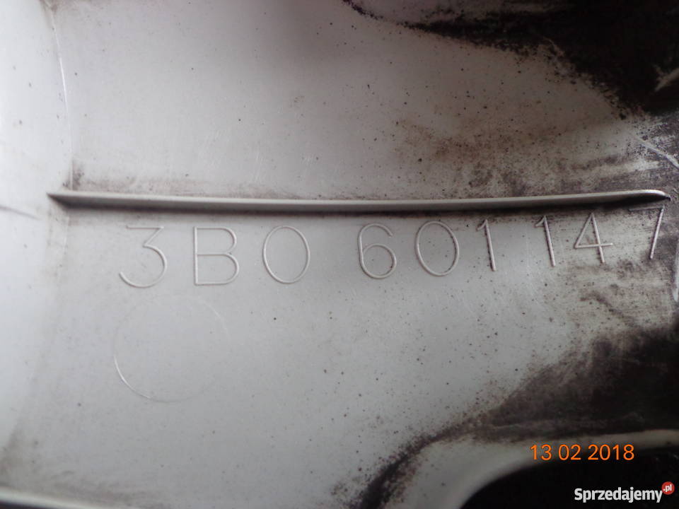 kołpak 16 VW Polo Jetta Passat Golf V Touran Pozostałe łódzkie Łódź