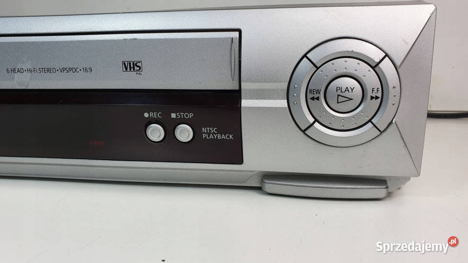 Video magnetowid MIKROMAXX 6 głowic Międzychód