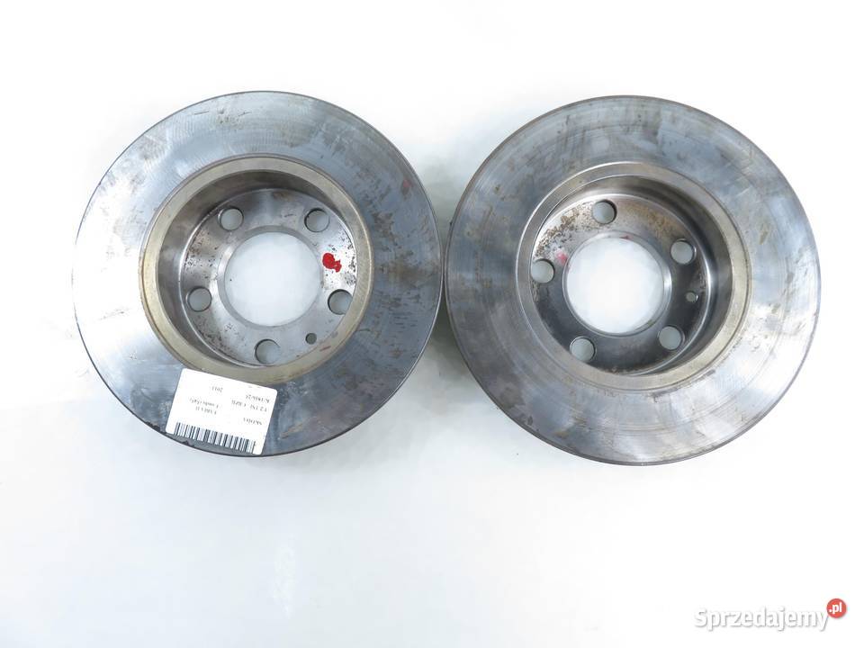 TARCZE HAMULCOWE TYŁ SKODA FABIA II 12 TSI małopolskie