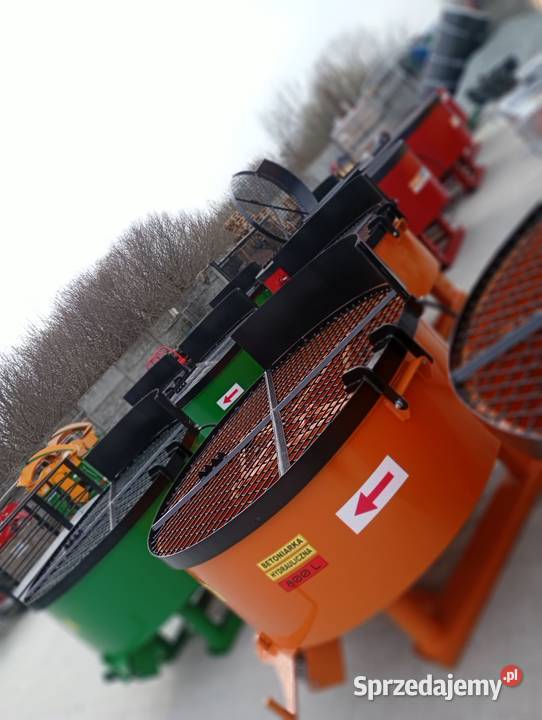 Betoniarka hydrauliczna 400L 600L 800L Dostawa łódzkie Kutno