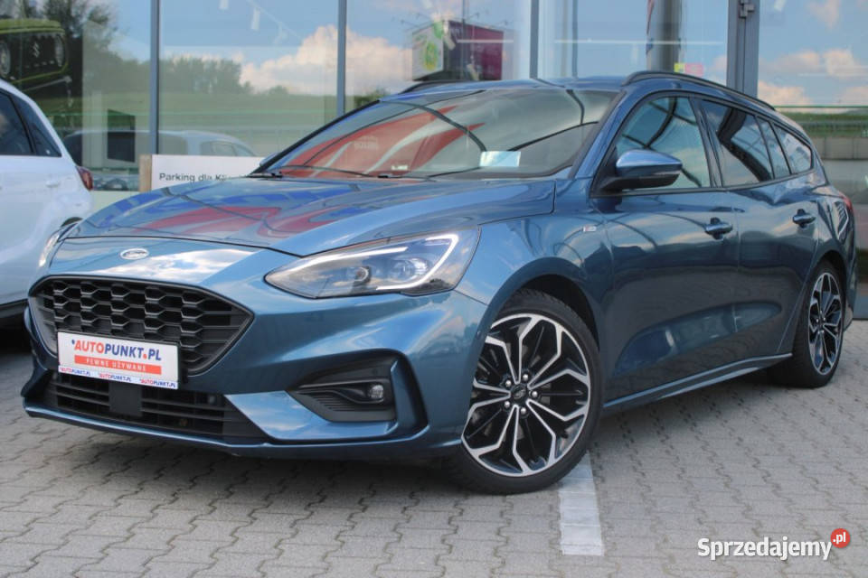 FORD Focus 2019r Automat FullLED HUD Kamera BLIS Bielsko-Biała
