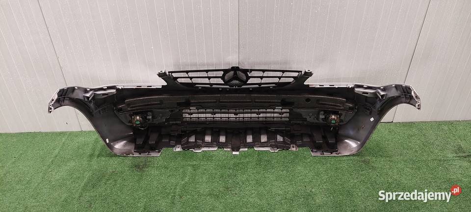 ZDERZAK PRZÓD MERCEDES AKLASA W169 LIFT 0812 LAK