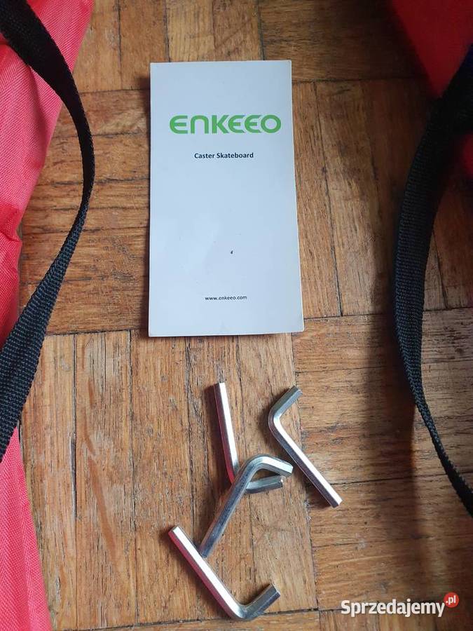 NOWA Deskorolka ENKEEO WAVEBOARDCaster Wrocław