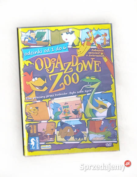 płyta dvd odjazdowe zoo 16 dvd dzieci odjazdowe Bydgoszcz