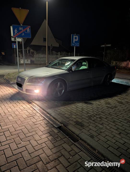 Audi A8 D3 42 TDI quattro zamiana stan Świętoszów sprzedam