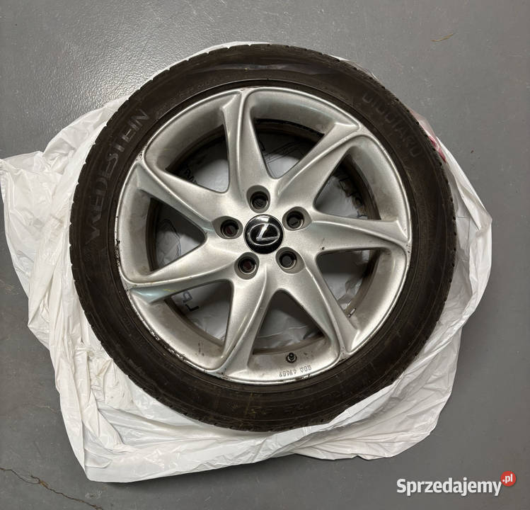 Koła zimowe Lexus IS 220250AWD mazowieckie