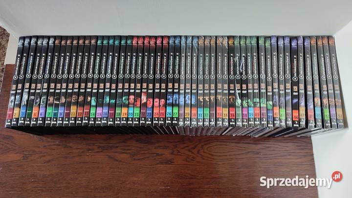 Z Archiwum X kolekcja płyt Kanie