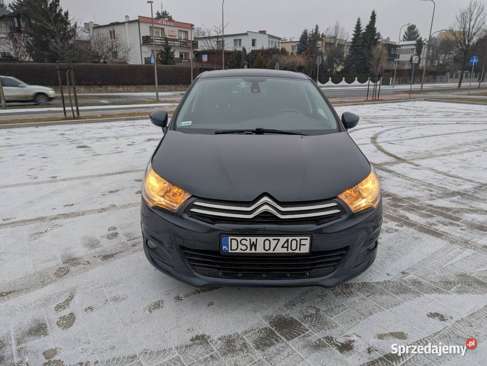 Citroen C4 II 16HDI z bogatym wyposażeniem radio Świdnica sprzedam