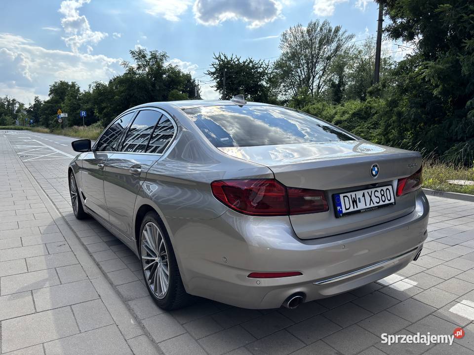 BMW 530i luxory line 2019 Wrocław sprzedam