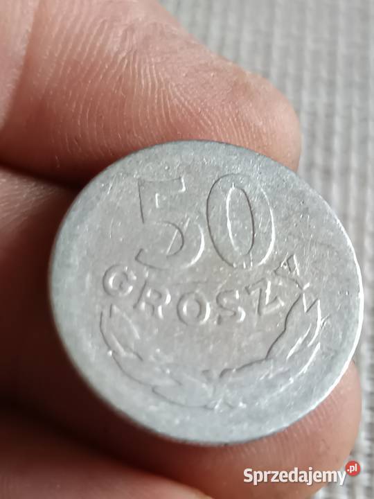 sprzedam monete 50 groszy 1949 mala skretka ttt Chełm