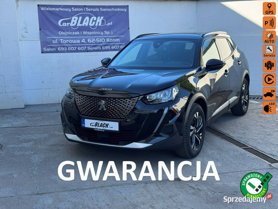 Peugeot 2008 Pisemna Gwarancja 12 miesięcy II Konin