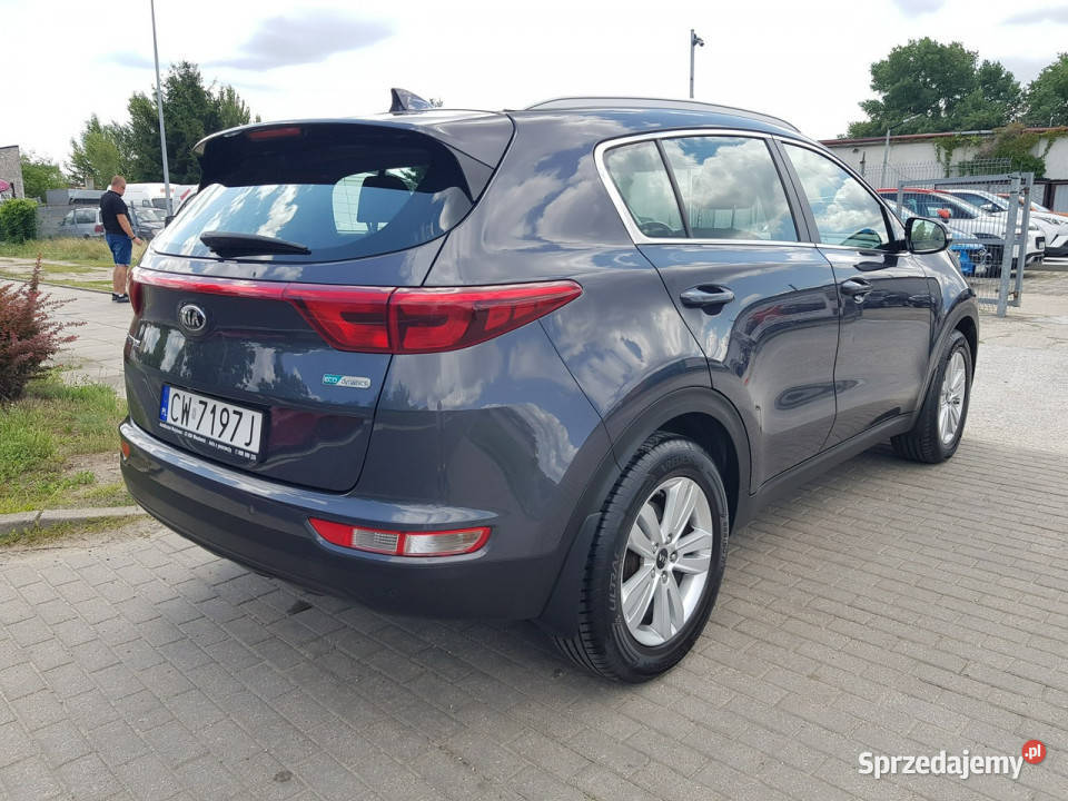 Kia Sportage 20 CRDi Klimatronik Kamera Włocławek sprzedam