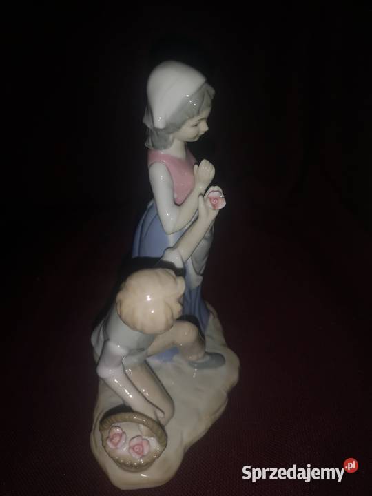 Figurka Para z kwiatami pomorskie Gdańsk sprzedam