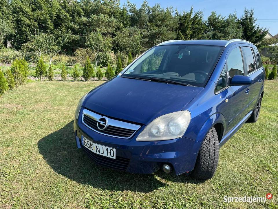 Opel Zafira B 17 CTDI 125 2008 Lipsk