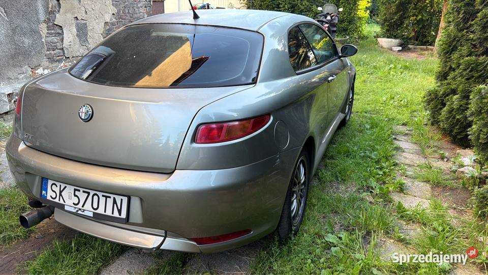 Alfa Romeo GT Rok produkcji 2004 śląskie Chorzów